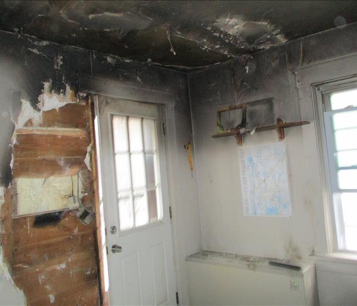 Commercial Fire loss 